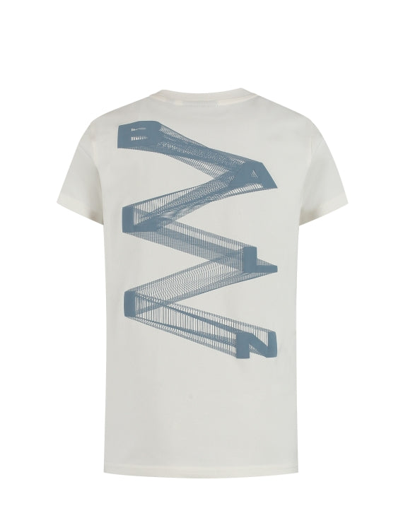 Ballin Junior Zig Zag Logo T-shirt