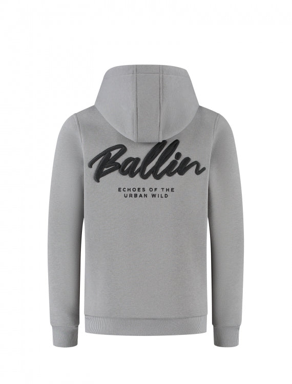 Ballin Junior Echoes Of The Urban Wild Hoodie