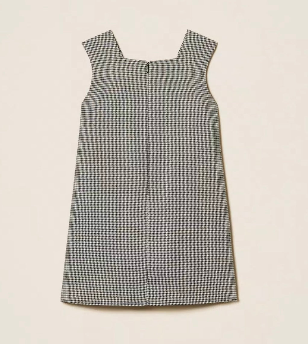 Twinset jurk met strik