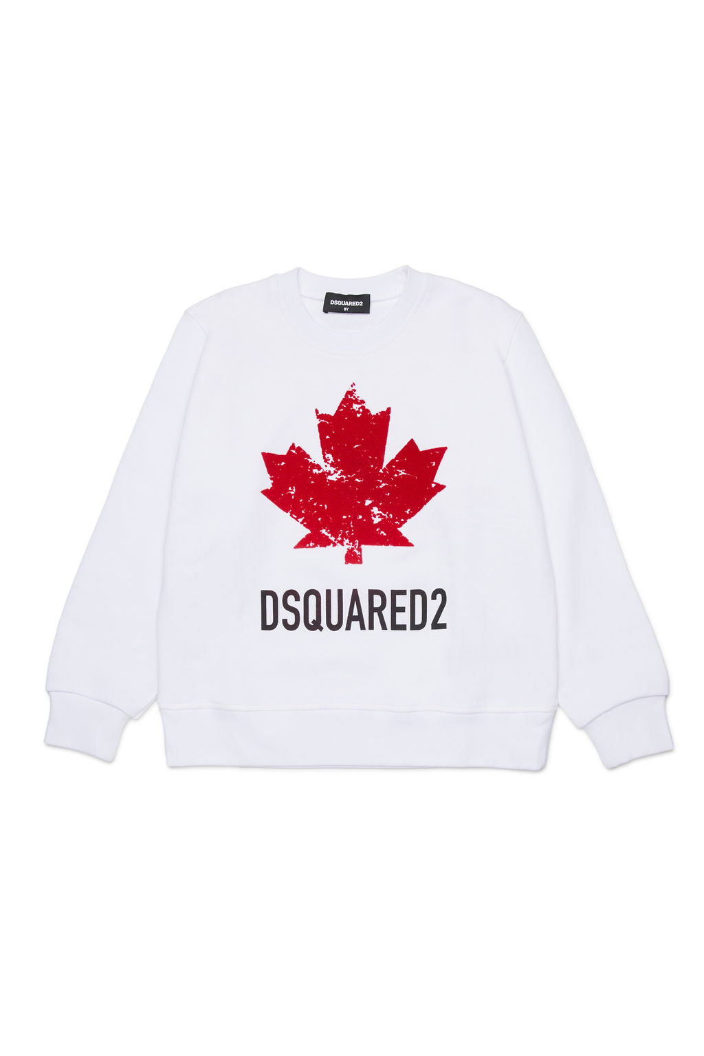 DSQUARED2 Maple Leaf Seatshirt