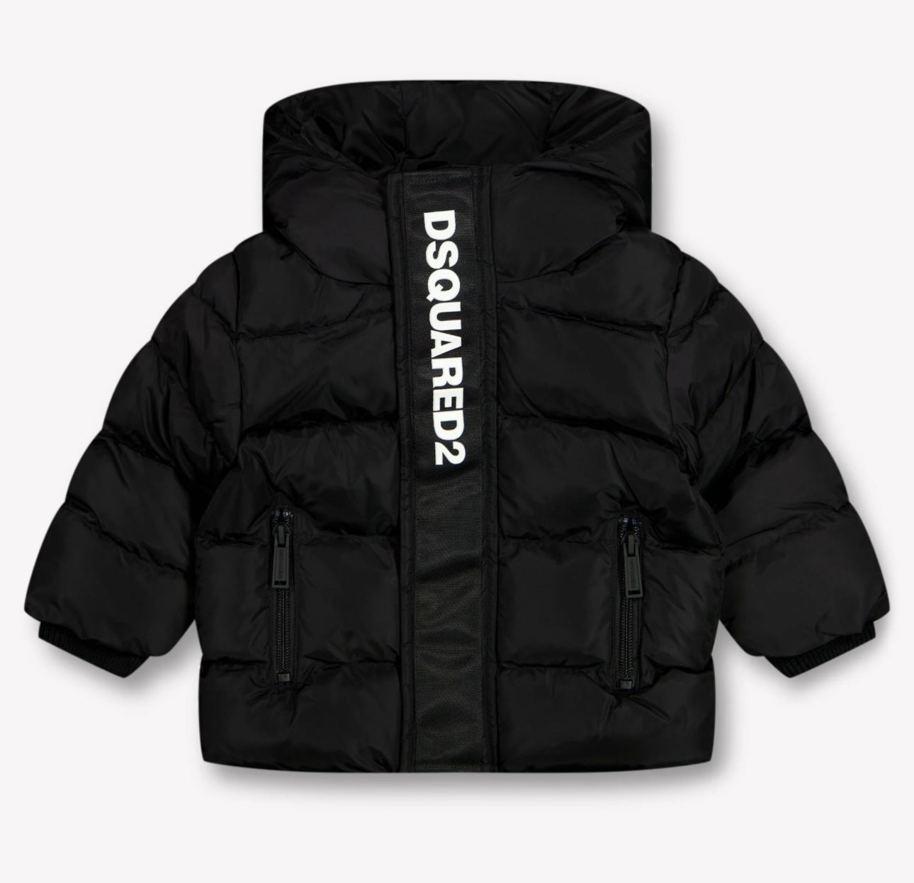 DSQUARED2 baby jas zwart