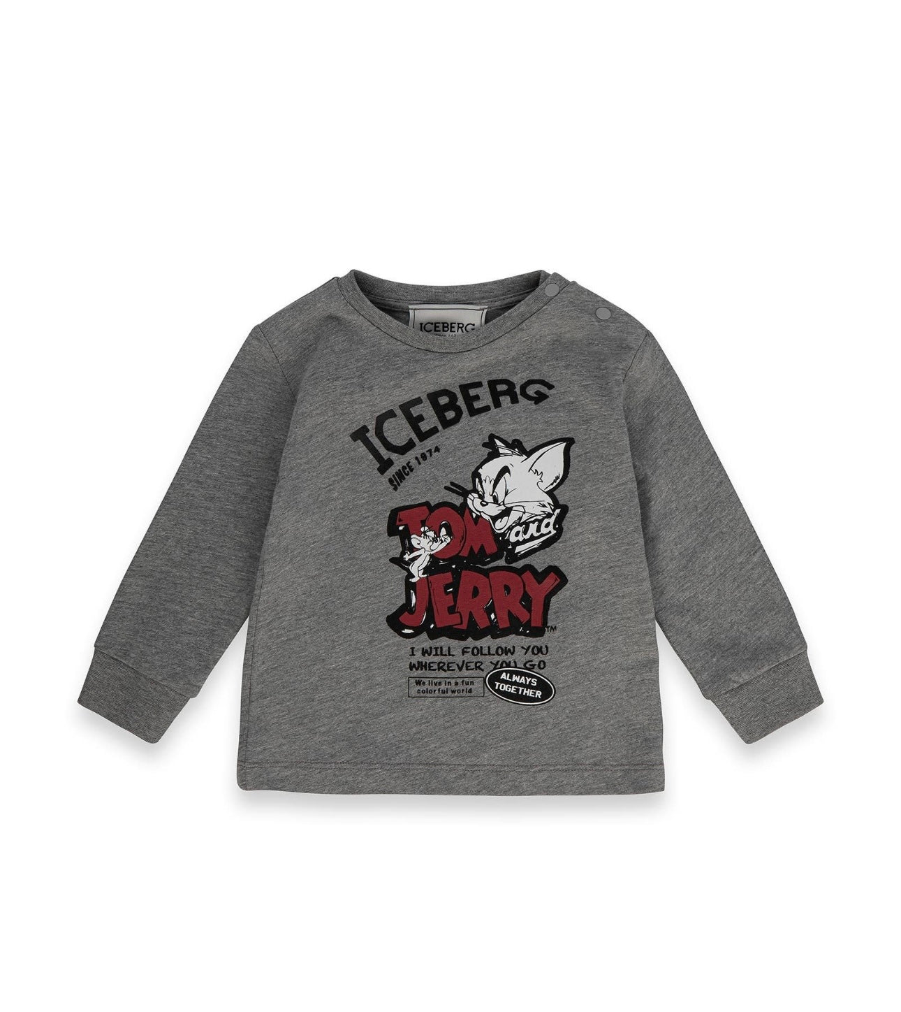 Iceberg trui Jom & Jerry