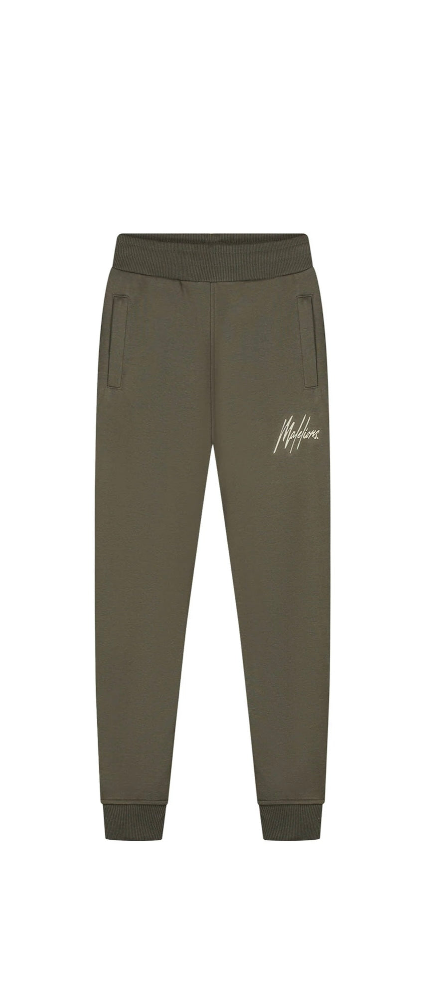 Malelions Junior Striped Signature Sweatpants