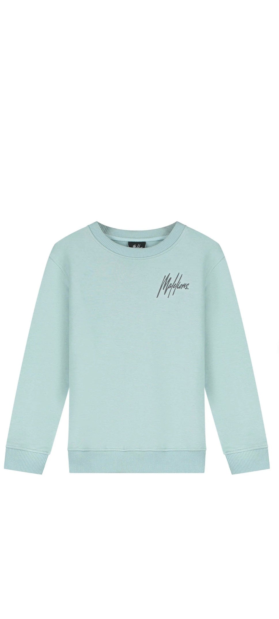 Malelions Junior Striped Signature Sweater