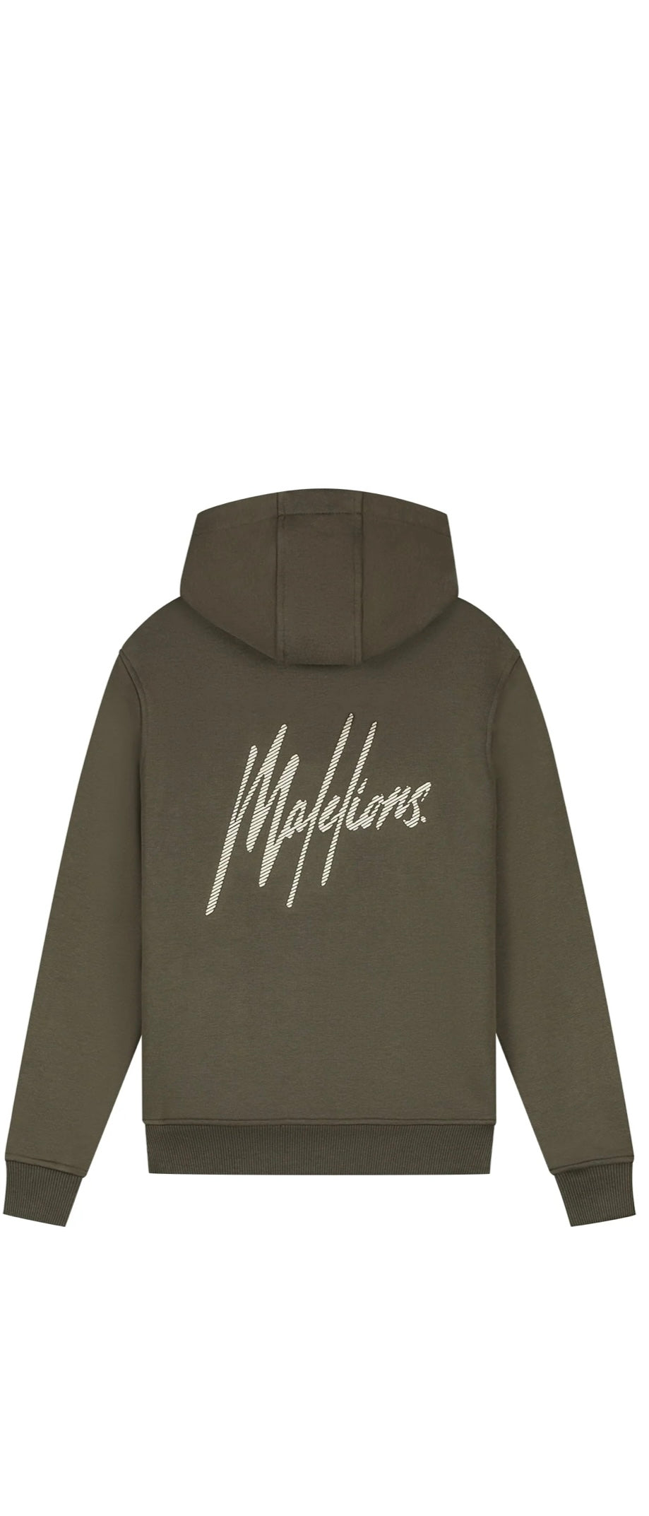 Malelions Junior Striped Signature Hoodie