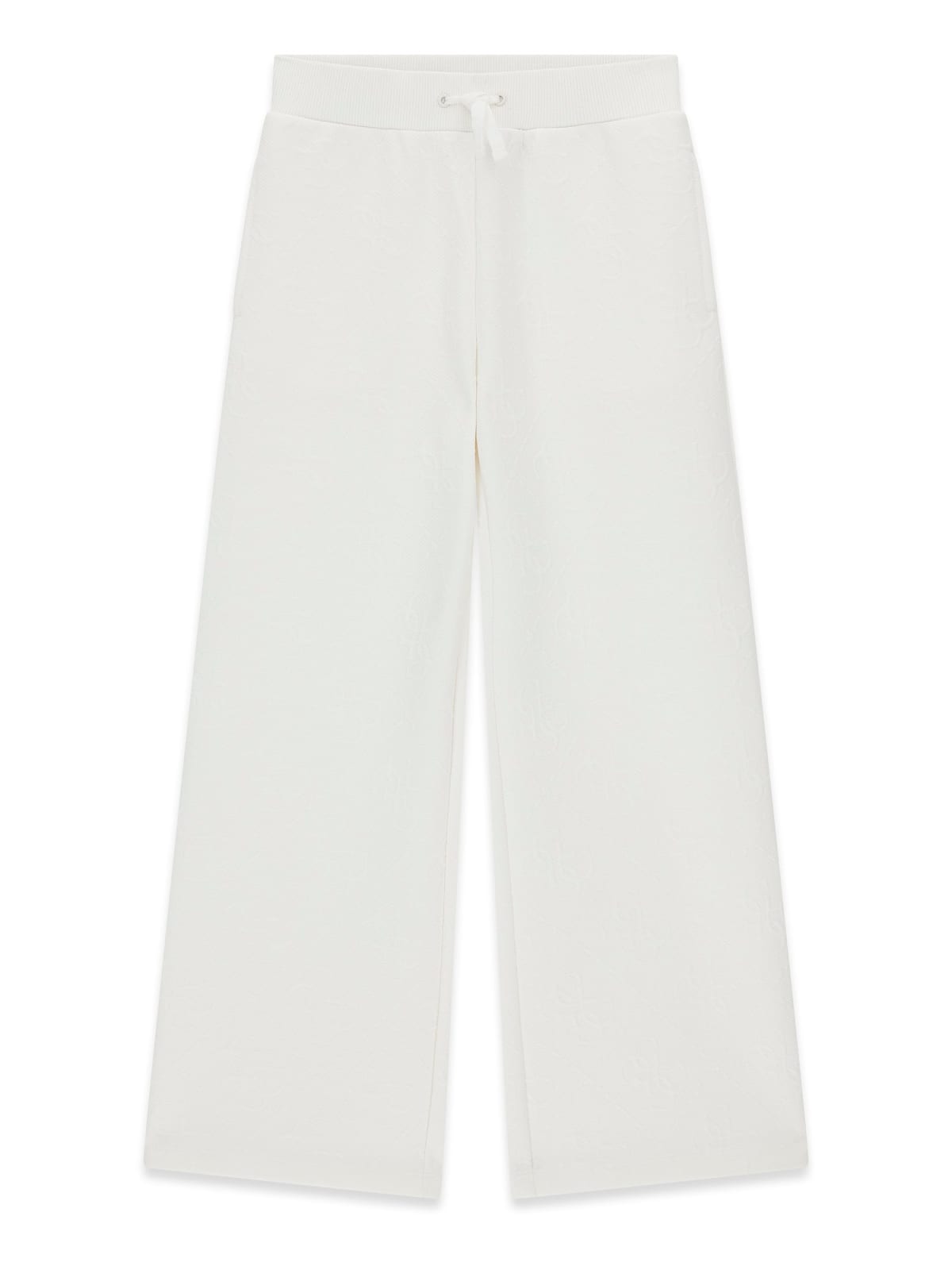 Guess Jacquard Relaxed Pallazo Pants