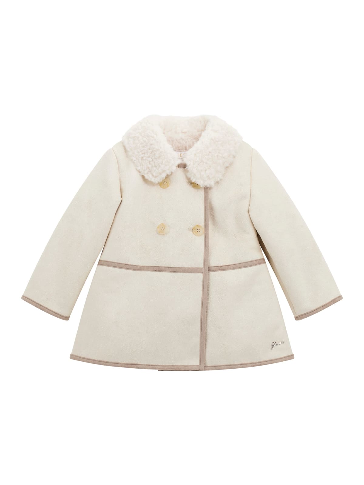 Guess LS Shearling Coat