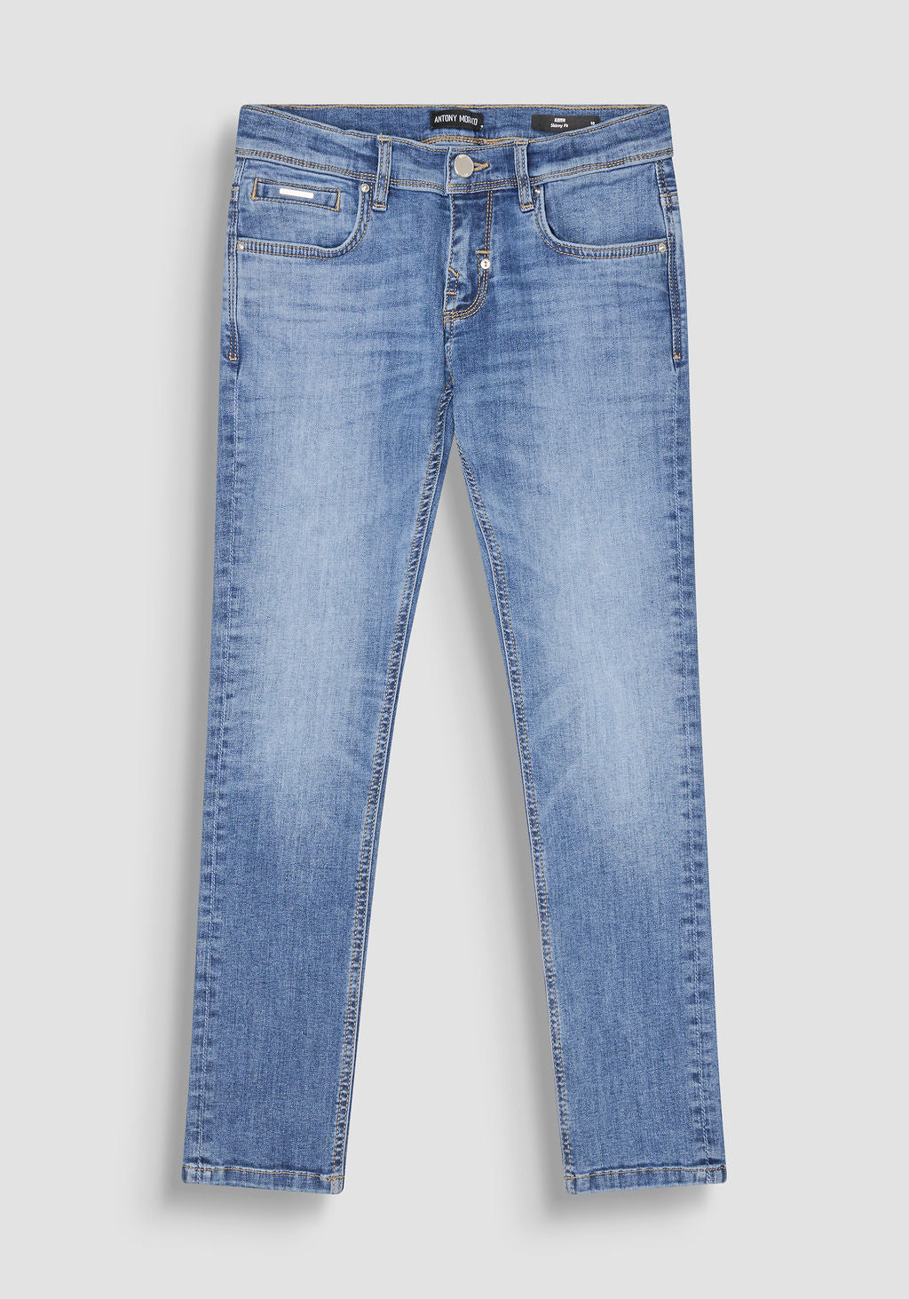 skinny cropped fit jeans