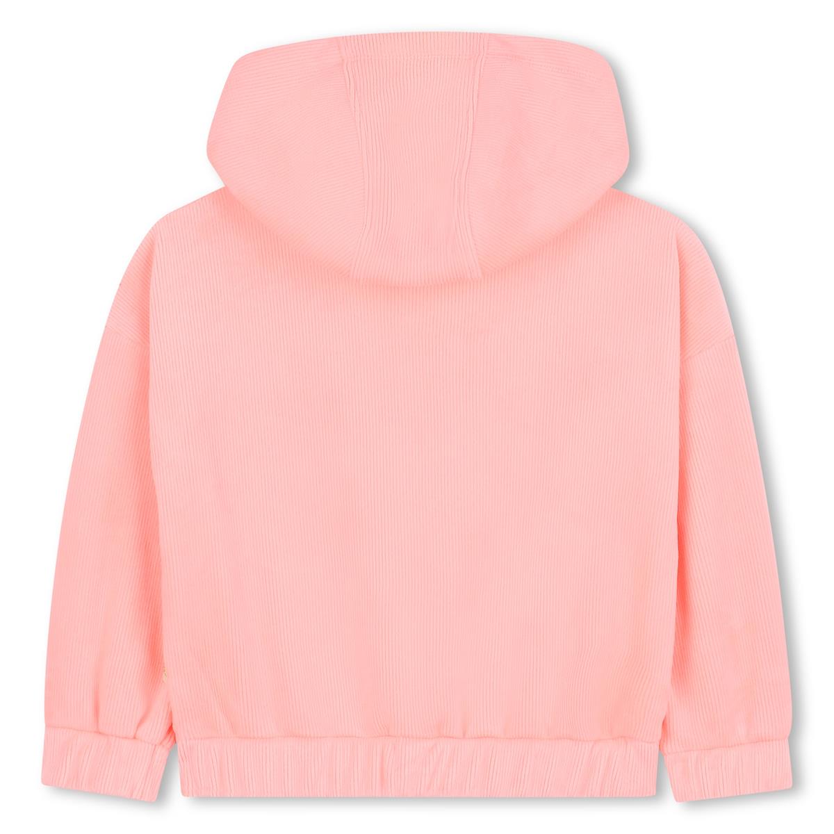 Billie Blush sweater met kap