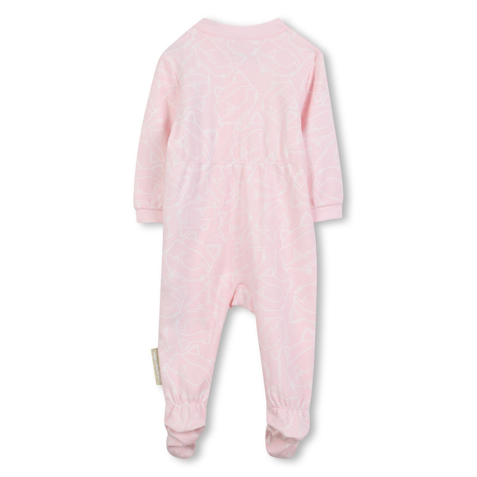 Karl Lagerfeld Boxpakje+muts+slabbetje