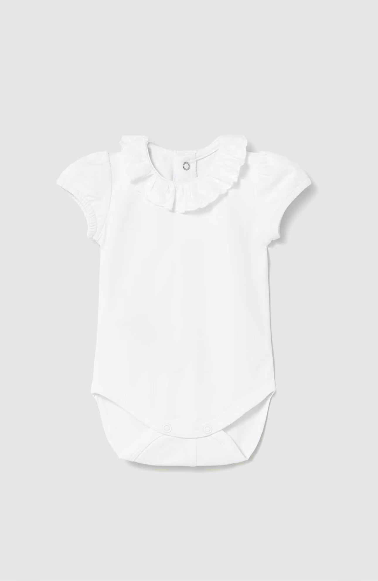 Mayoral Ruffled Romper