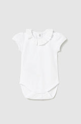 Mayoral Ruffled Romper