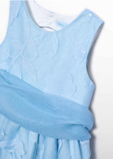 Abel & Lula Cut Out Flower Dress