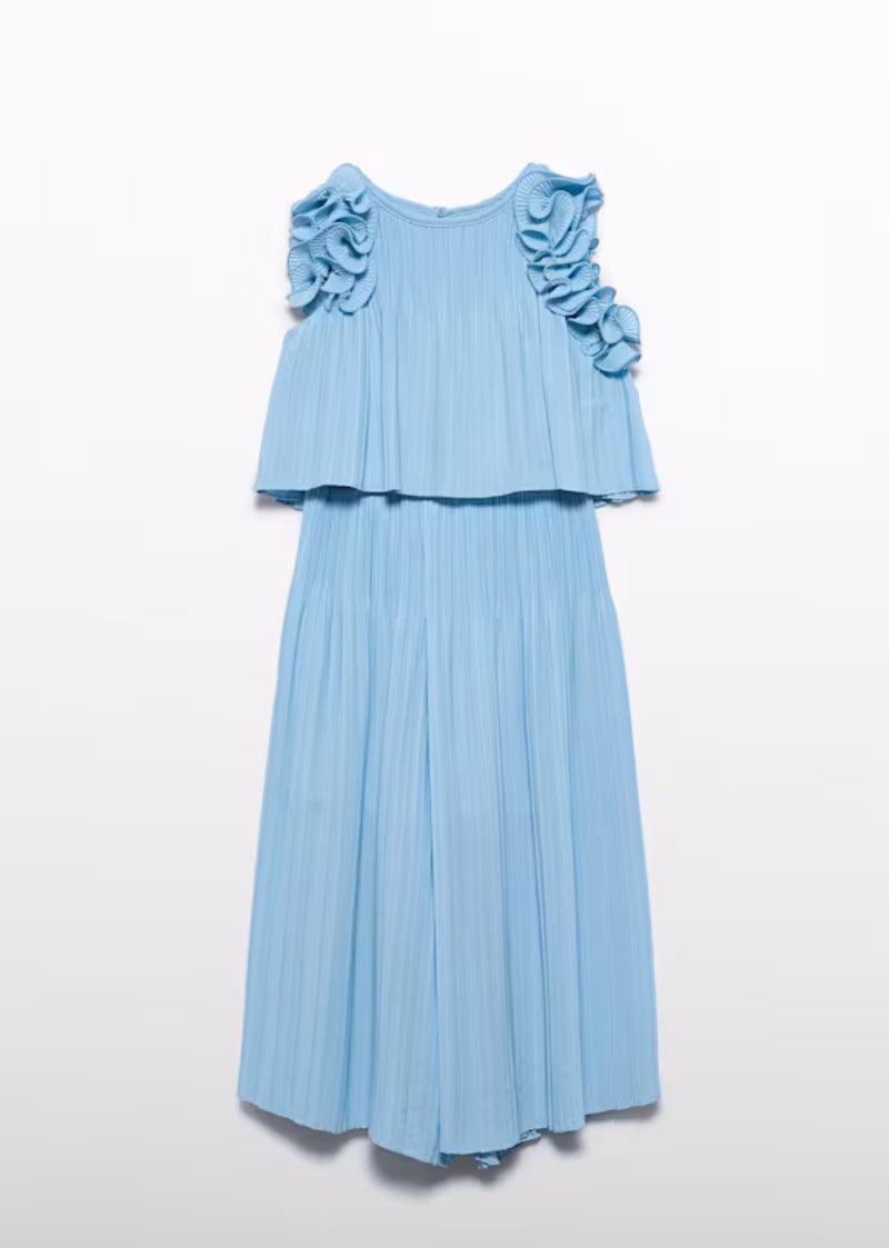 Abel & Lula chiffon broek en top set
