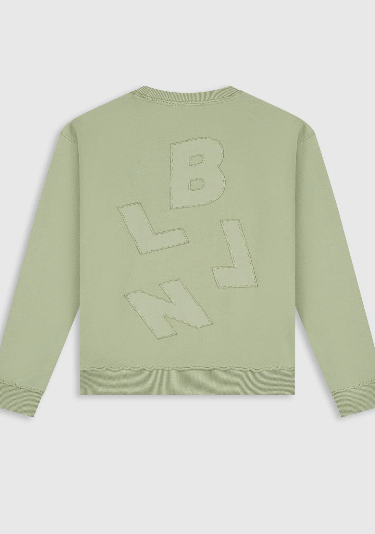 BALLIN JUNIOR RAW LOGO CREWNECK