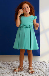 Abel & Lula Jurk met bloemen detail