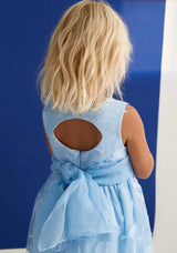 Abel & Lula Cut Out Flower Dress