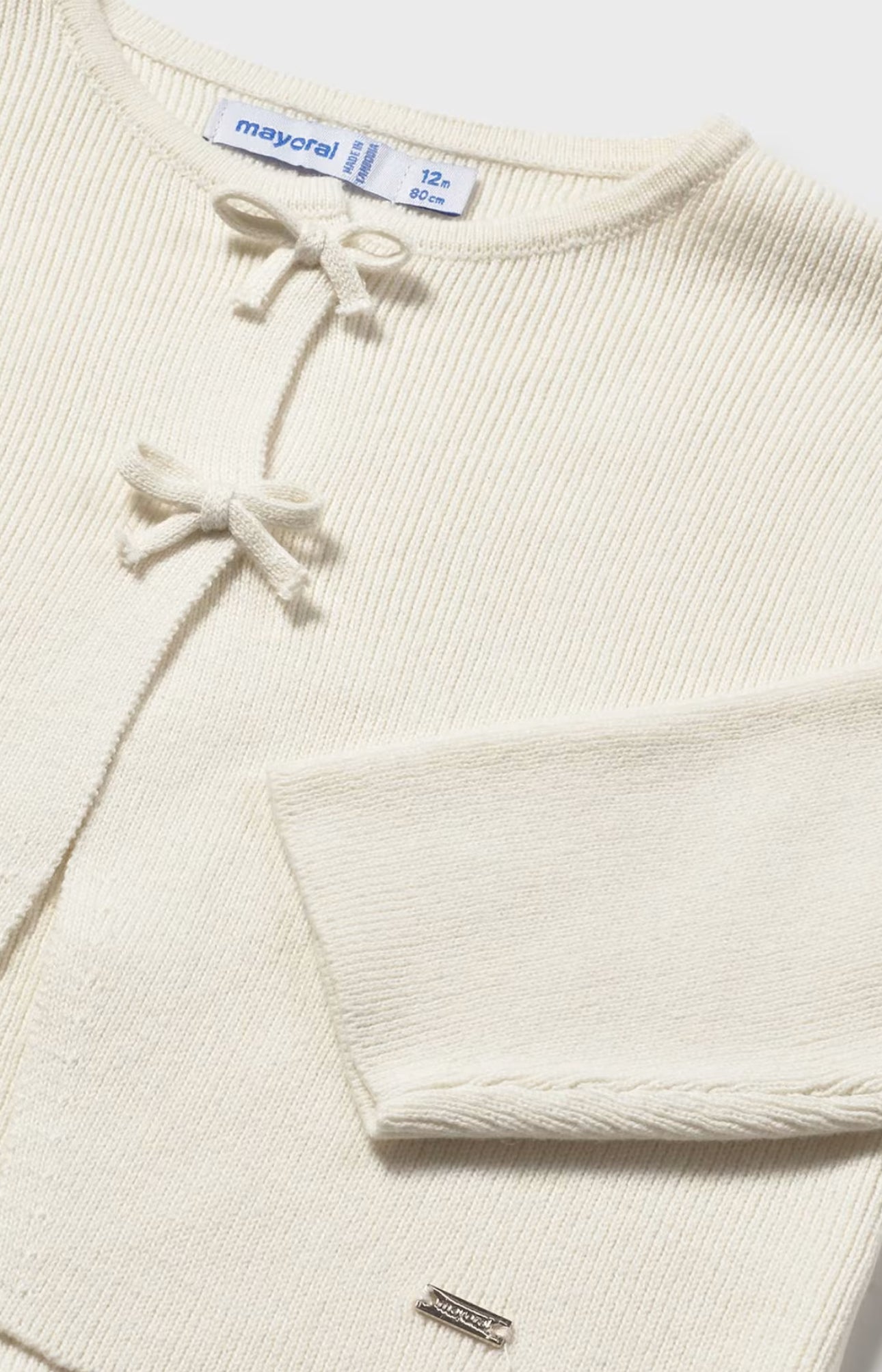 Mayoral Cardigan baby with bows