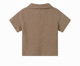 Malelions Baby Waffle Shirt