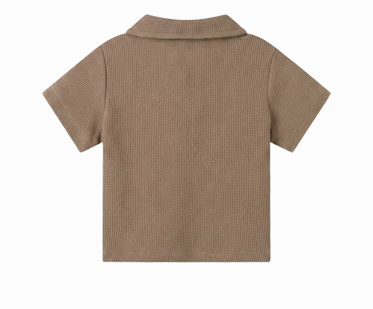 Malelions Baby Waffle Shirt
