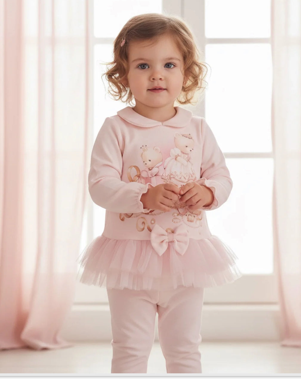 Sofija 2-delige set meisjes Dona Babyroze