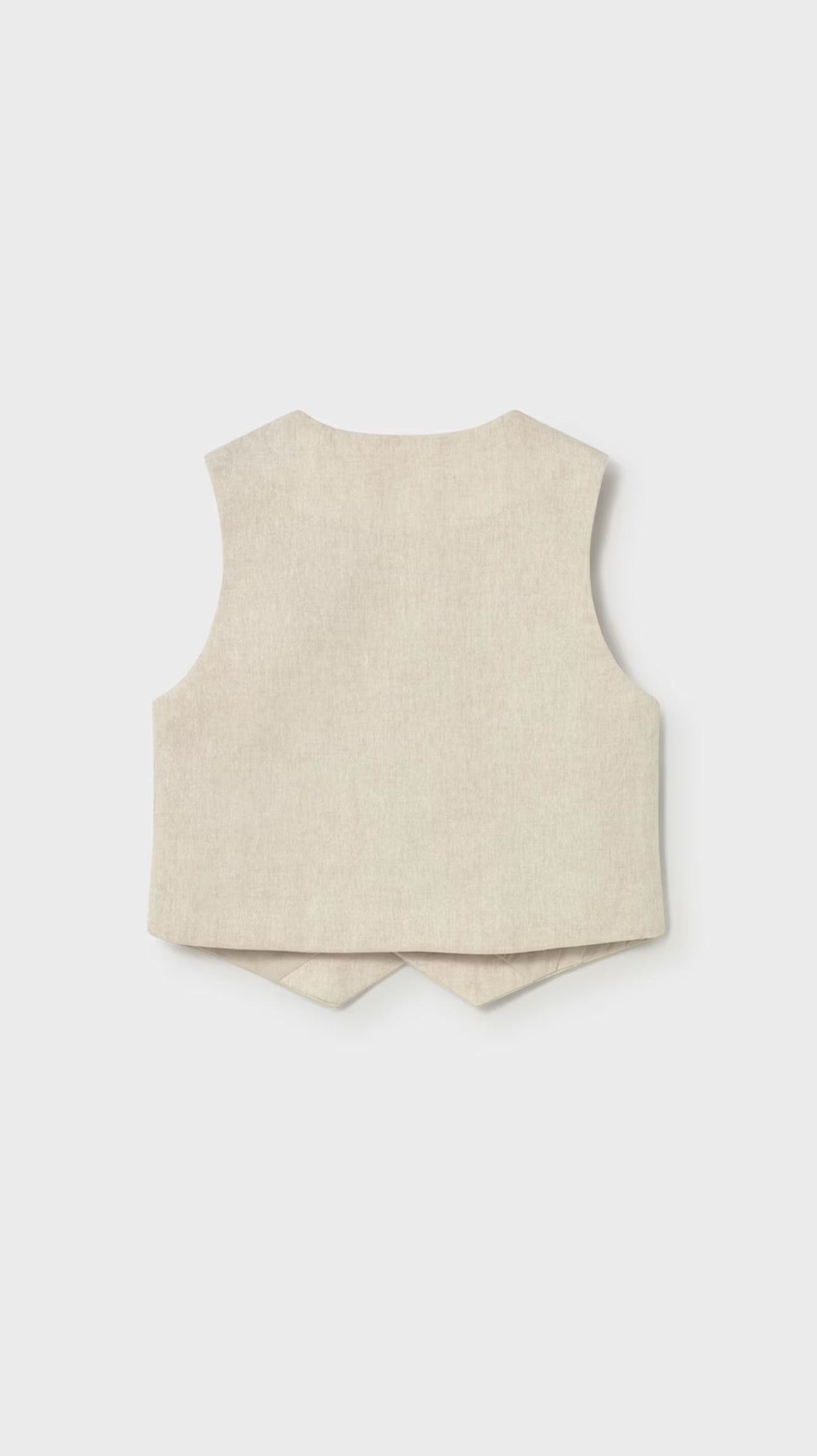 Mayoral linnen gilet