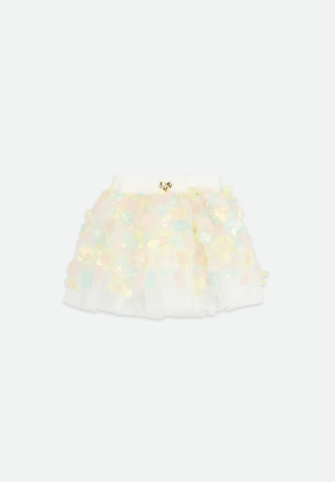 Angel’s face Blossom 3D Multi Flower Baby Skirt Snowdrop/Multi
