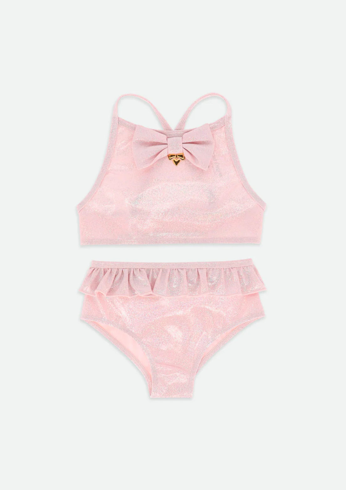 Angel’s face Malika Pink Sparkle Bikini Pink Sparkle