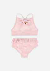 Angel’s face Malika Pink Sparkle Bikini Pink Sparkle