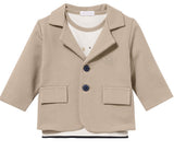 Sofija 3-delige set jongens Salih Beige