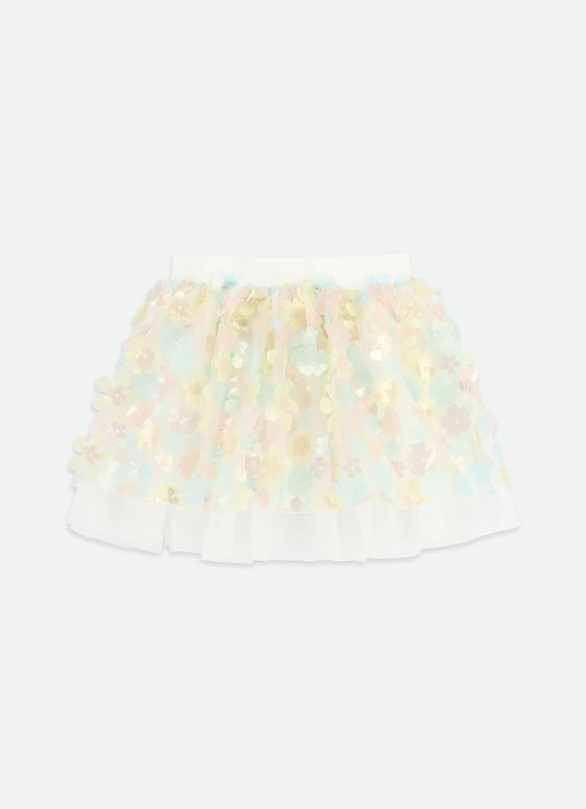 Angel’s face Blossom 3D Multi Flower Skirt Multi
