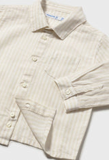 Mayoral linnen blouse