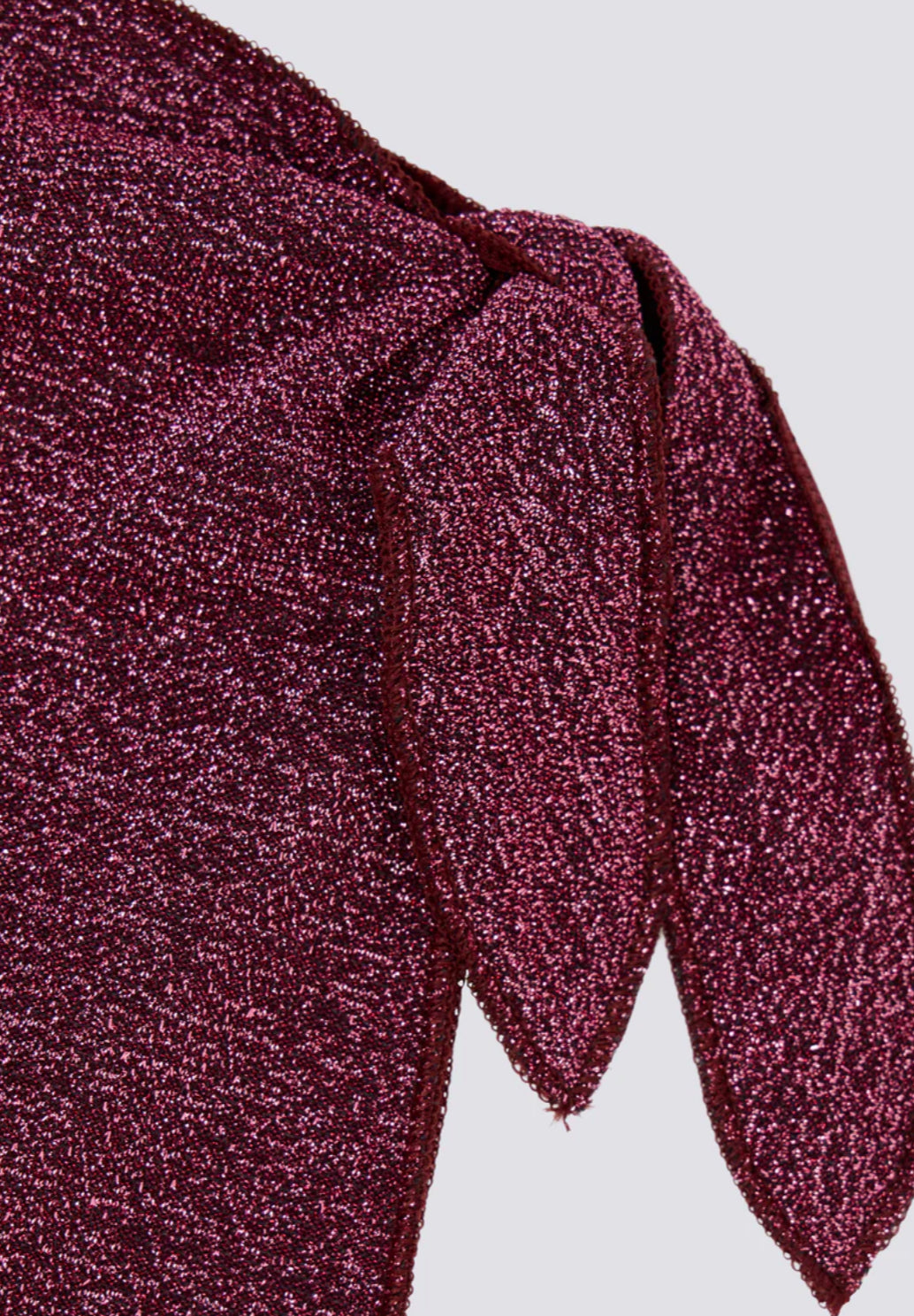 Sundek omslagdoek met lurex