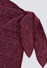 Sundek omslagdoek met lurex