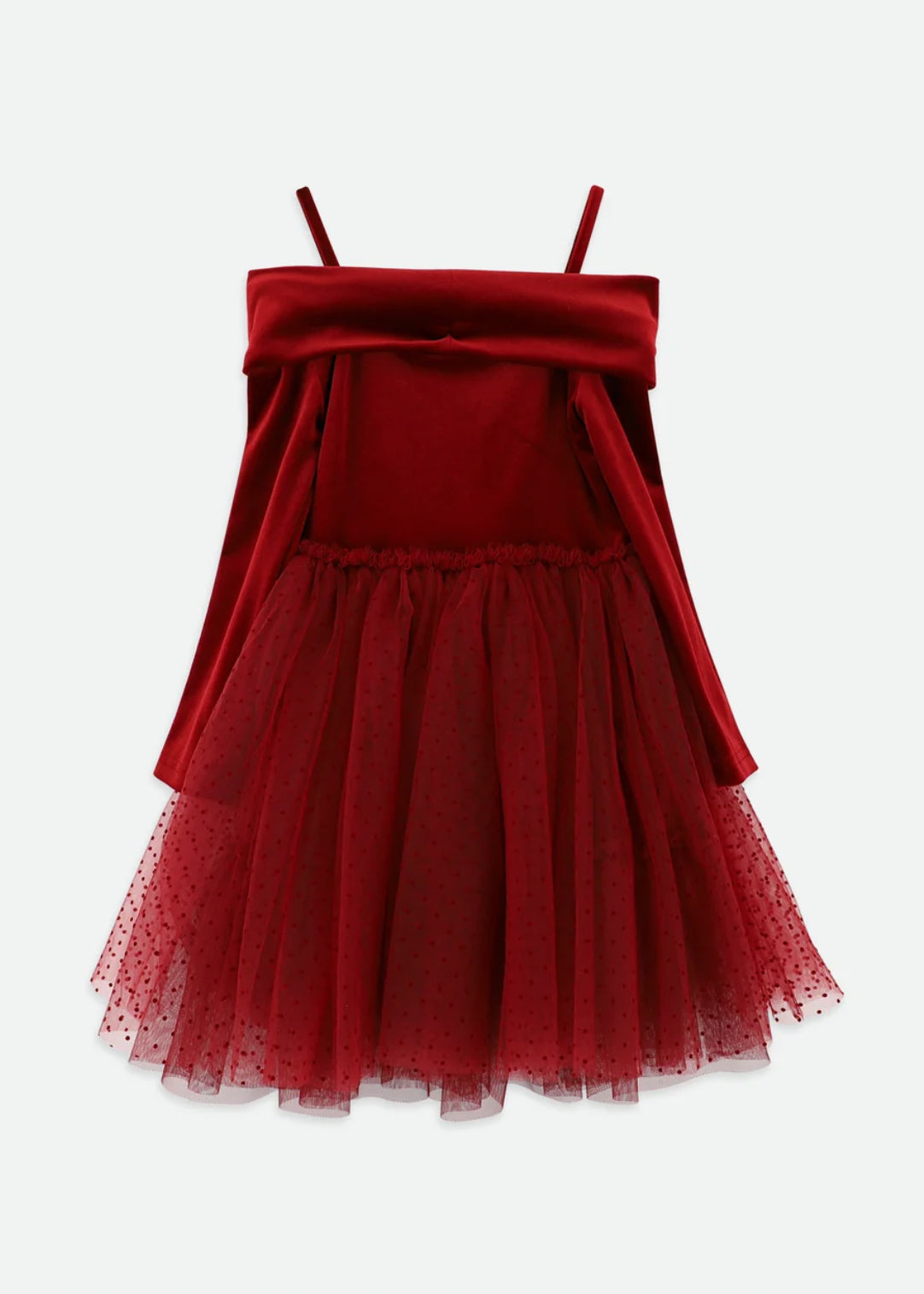 Angel’s face Hepburn jurk