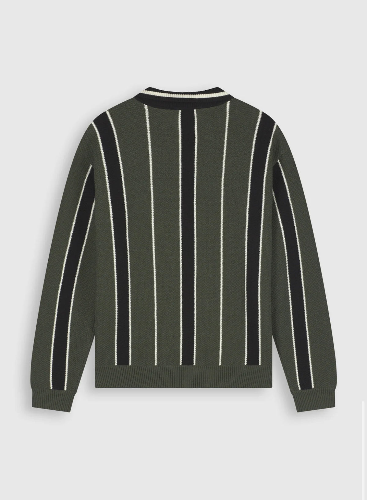 BALLIN JUNIOR SCRIPT LOGO CREWNECK KNIT