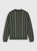 BALLIN JUNIOR SCRIPT LOGO CREWNECK KNIT
