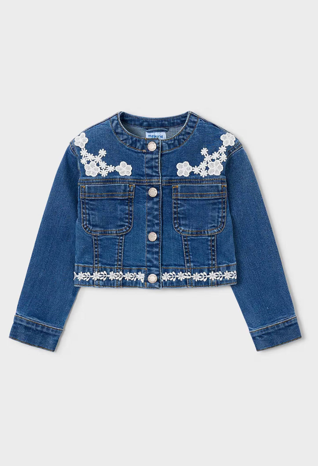 Mayoral denim jack