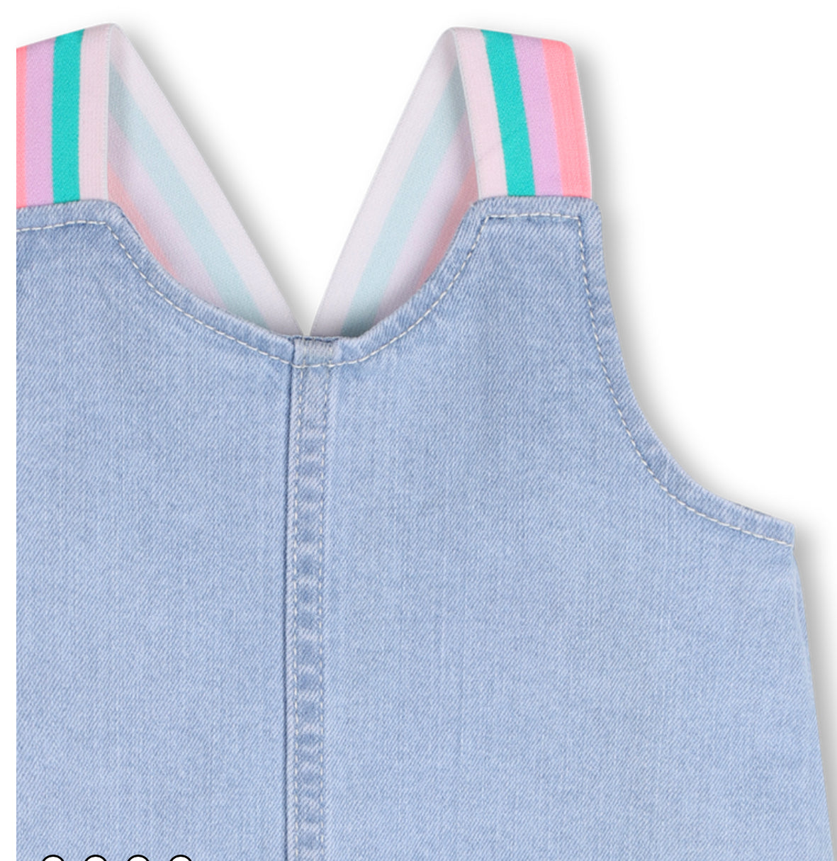 Billieblush denim jurk