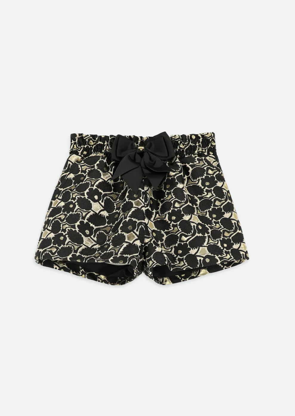Angel’s face Ruthie Jacquard Shorts Gold