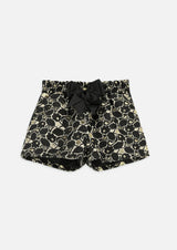 Angel’s face Ruthie Jacquard Shorts Gold