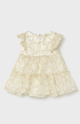 Mayoral newborn ceremony tulle jurk