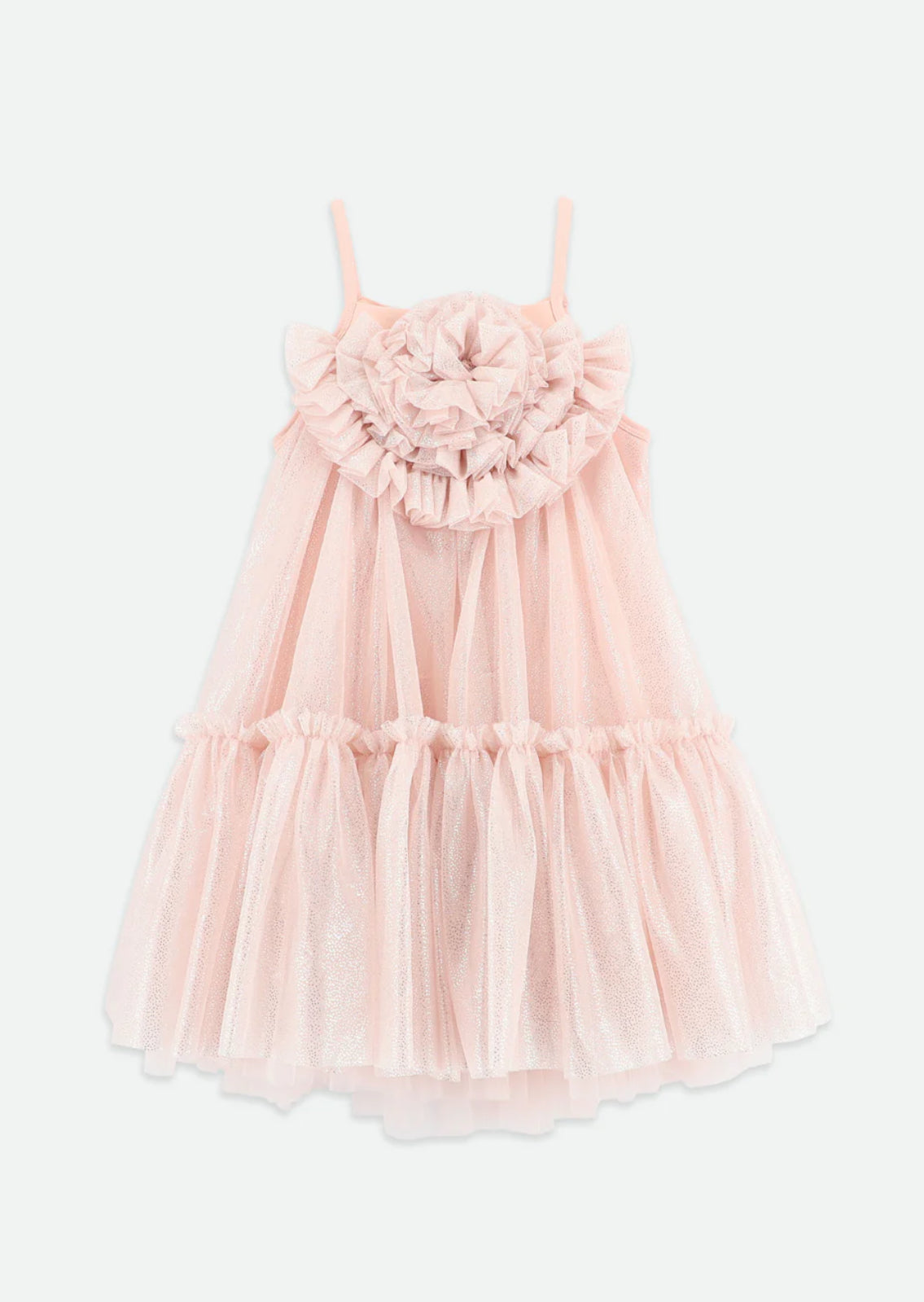 Angel’s face Rosheen Sparkle Tulle Strappy Dress