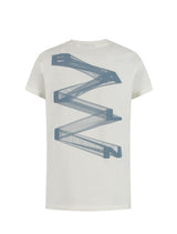 Ballin Junior Zig Zag Logo T-shirt