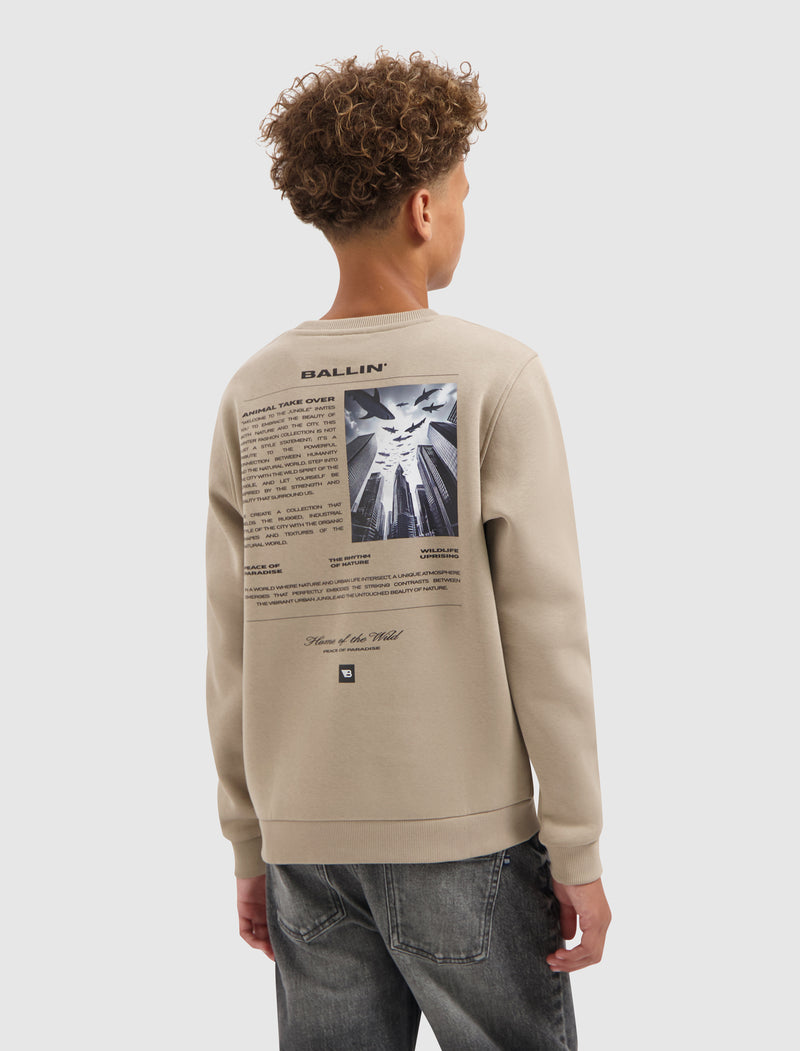 Ballin Junior Take Over Sweater