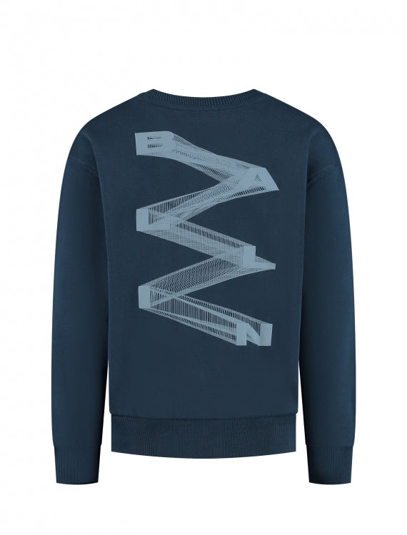 Ballin Junior Zig Zag Logo Sweater