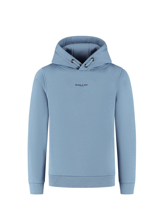 Ballin Junior Stacked Logo Hoodie