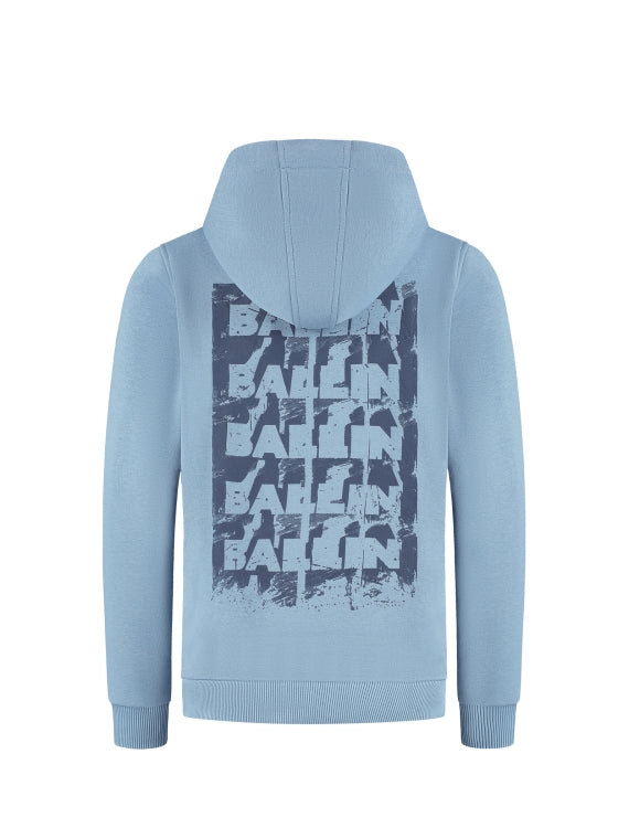 Ballin Junior Stacked Logo Hoodie