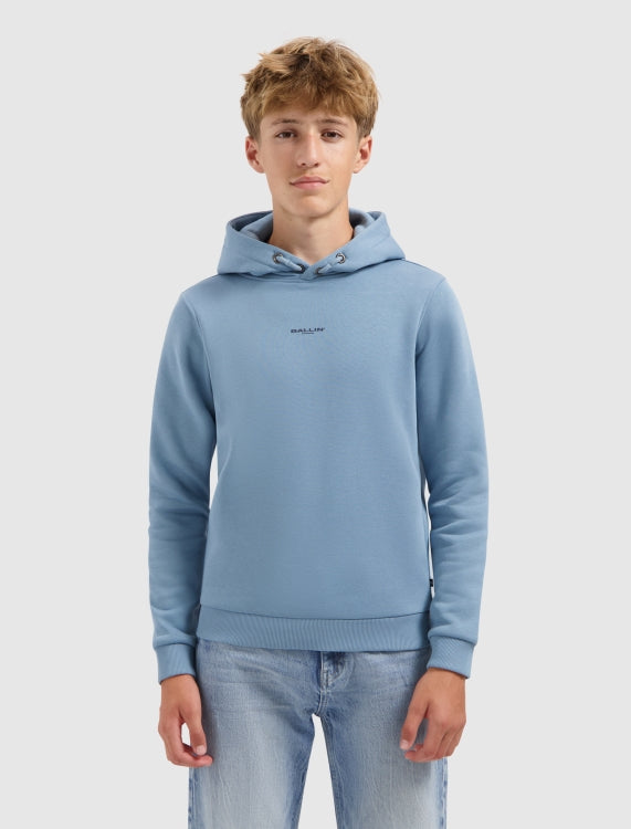 Ballin Junior Stacked Logo Hoodie