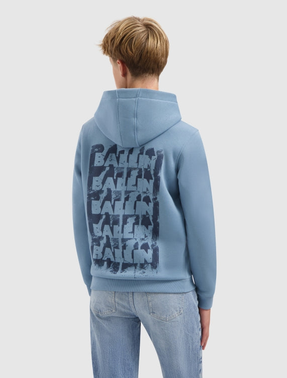 Ballin Junior Stacked Logo Hoodie